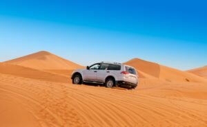 desert, the sand dunes, morocco, sahara, rally, car, off-road, 4x4, landscape, africa, car wallpapers, sand, hot, nature, adventure, dune, drought, sky, peace of mind, marroc, travels, tourism, mood, erg chebbi, merzouga