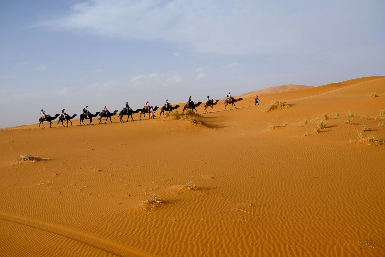 4 Days Tour from Marrakech to Merzouga