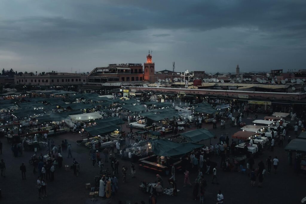 what to do in morocco – jemaa el-fna square marrakech medina