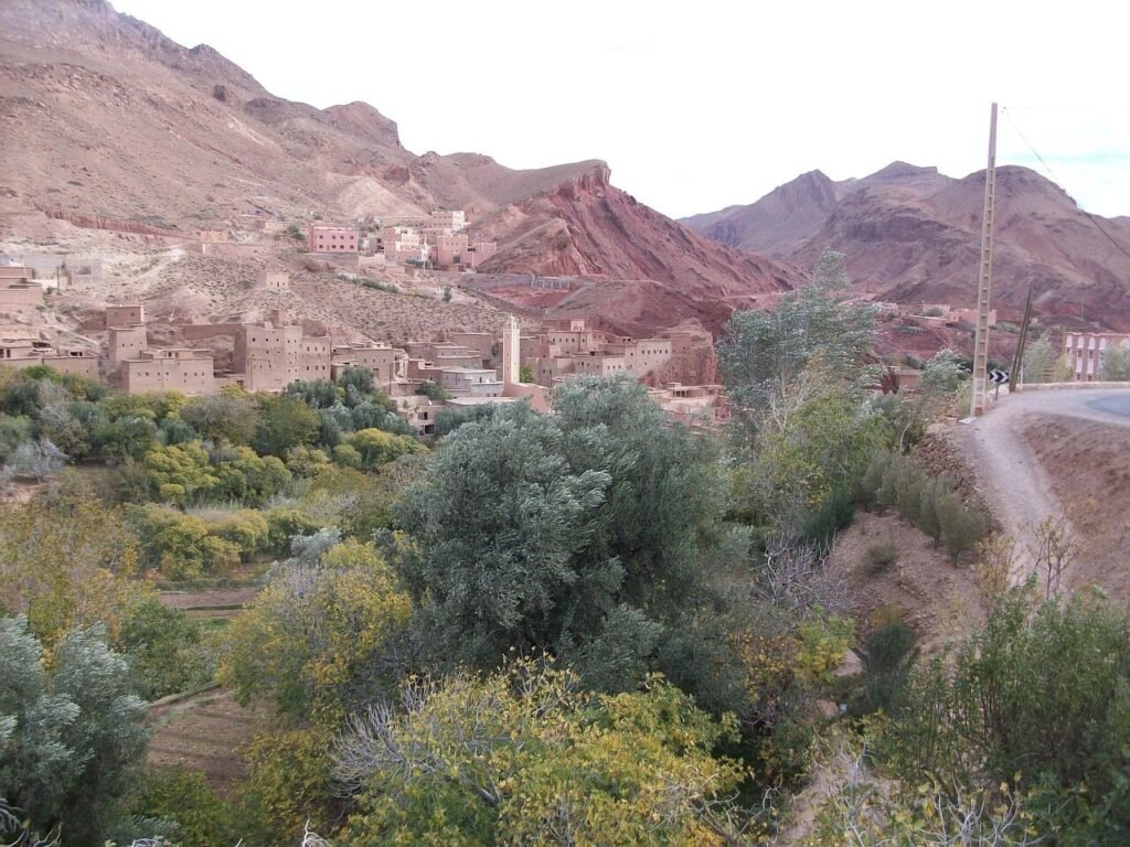 Atlas Mountains Morocco day trip Marrakech city break