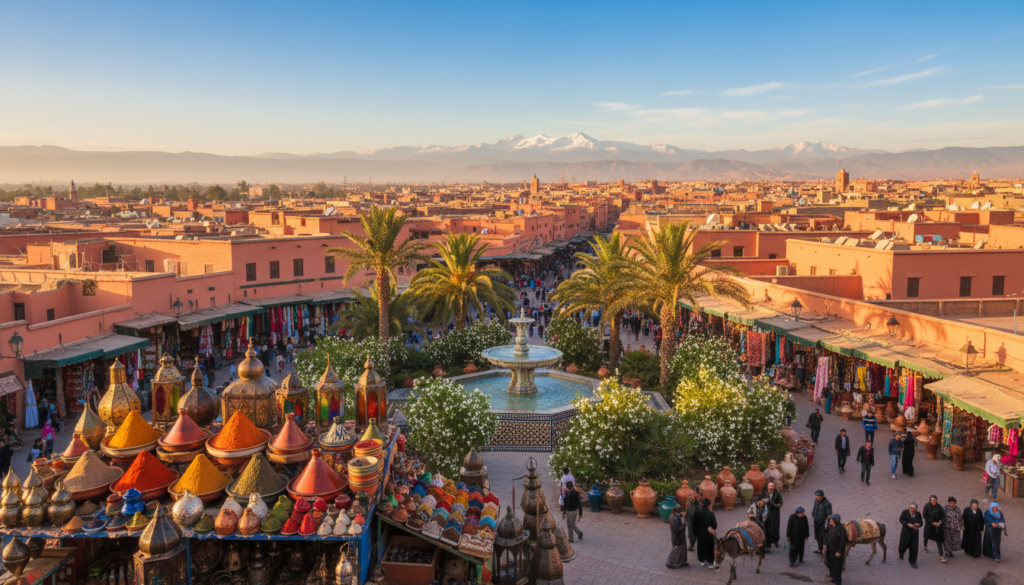 Marrakech top destinations morocco