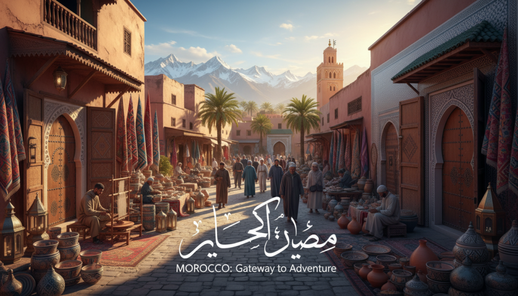 best cities to visit in morocco