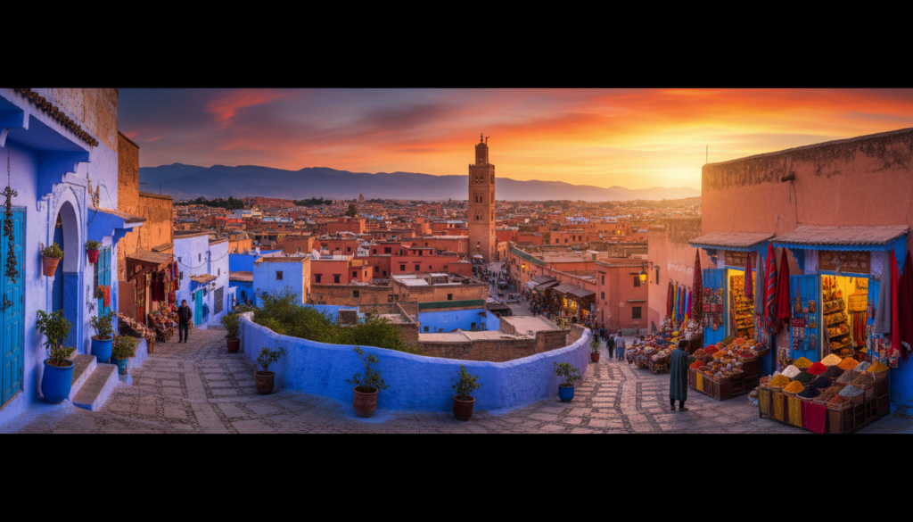 best cities to visit in morocco