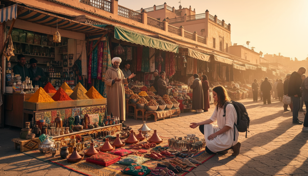 budget travel in morocco