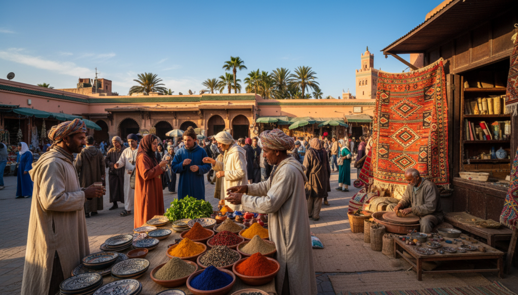 cultural experiences in Marrakech