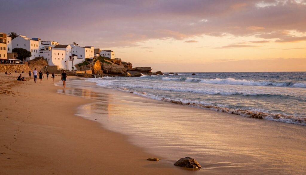 essaouira beach