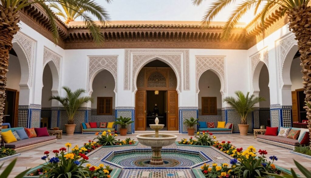 moroccan riad