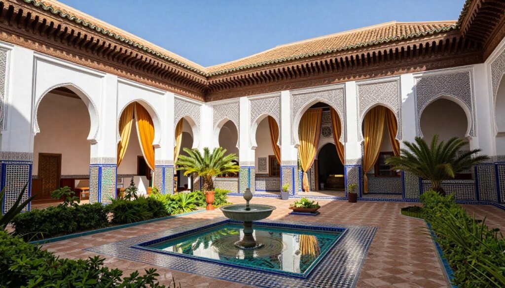 moroccan riad