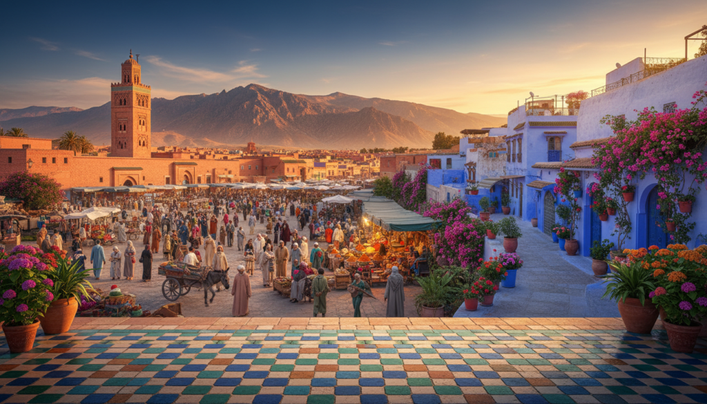 top destinations morocco