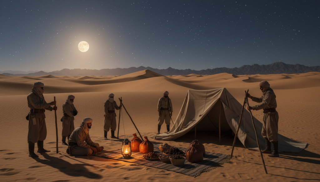 aventura en el desierto