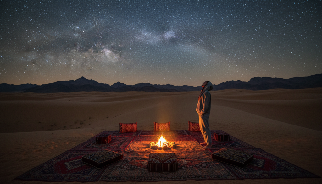 experiencias en el desierto