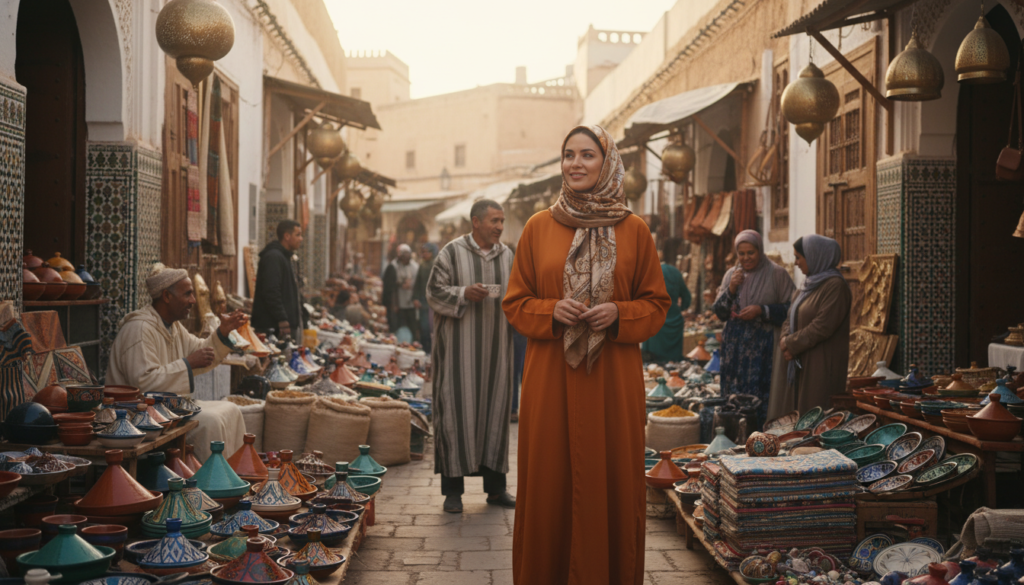 is morocco safe for women