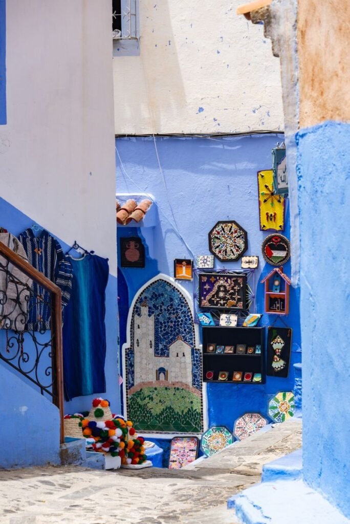 Chefchaouen Blue City Morocco
